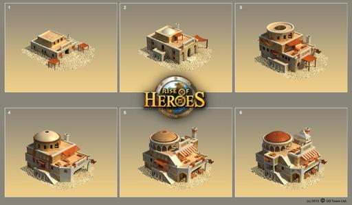 Rise of Heroes - Становление героев в Age of Heroes